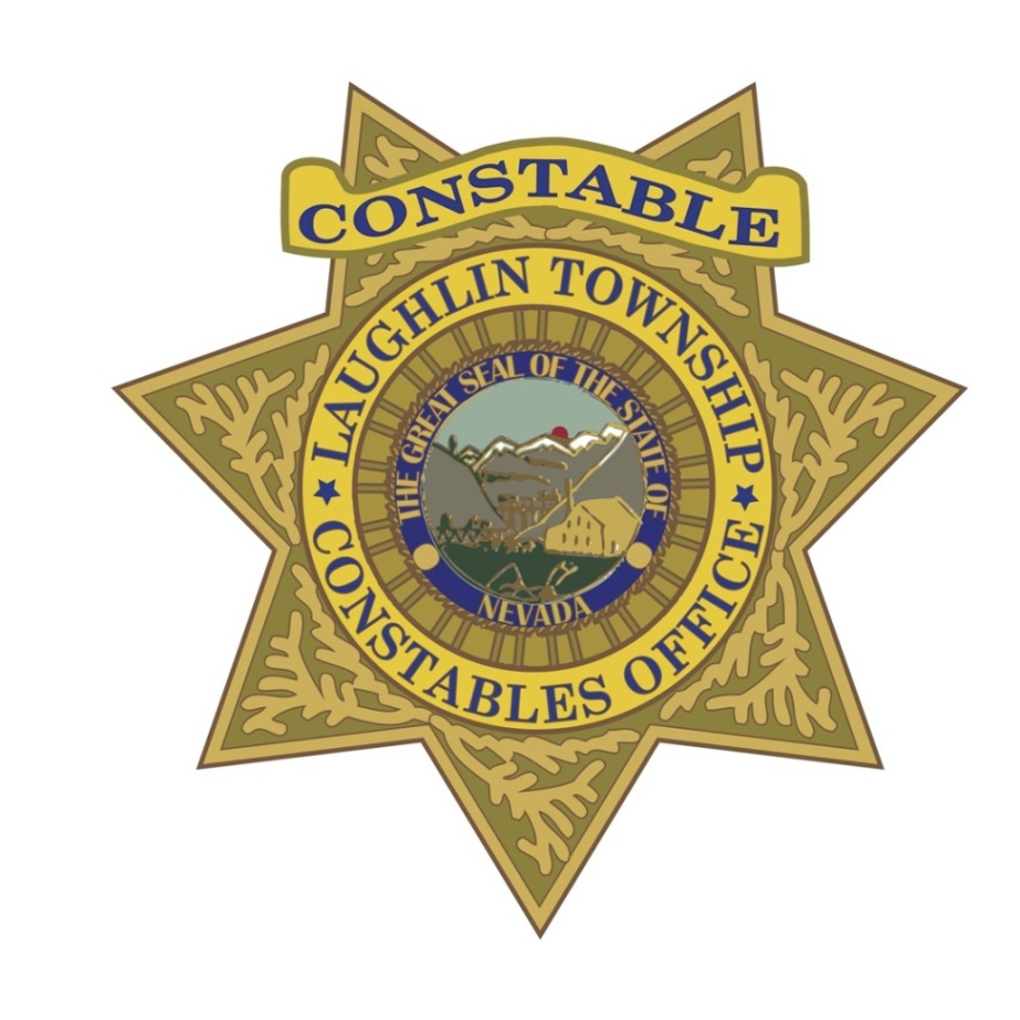 Laughlin Constable Badge